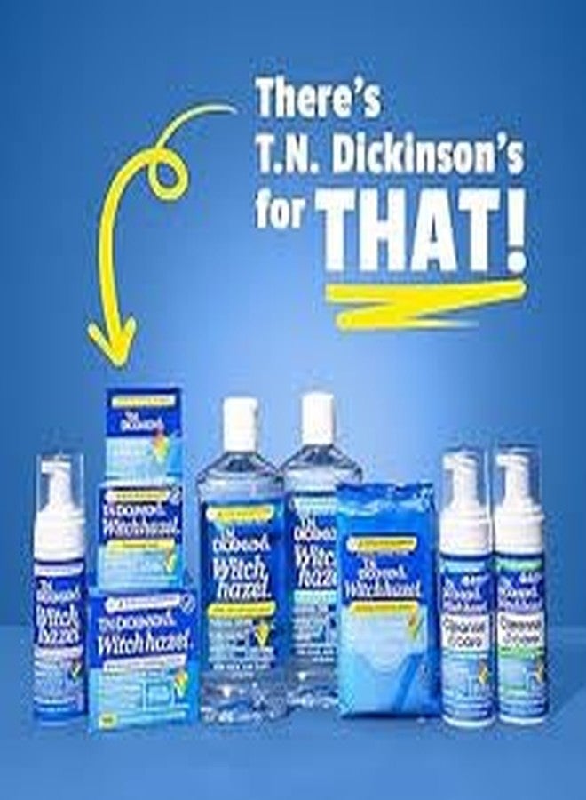 Dickinson's T.N. Dickinson's Hemorrhoidal Pads, Witch Hazel with Aloe, 100-Count Packages (Pack of 2) - Image 4